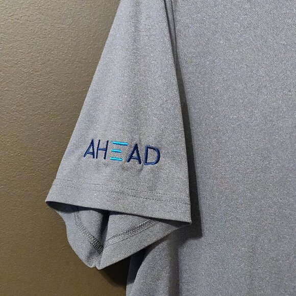 Travis Mathew Grey Golf Polo Men's SIZE XXL - Picture 4 of 6